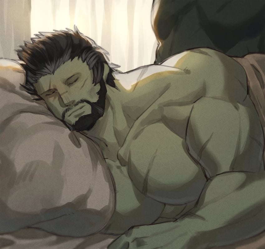 warrior of light (final fantasy and 1 more) drawn by uori