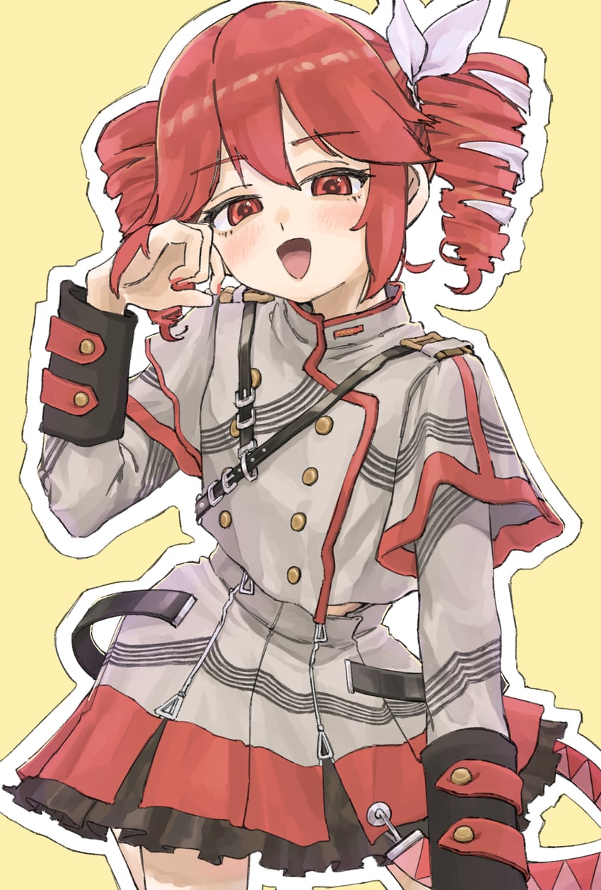kasane teto (utau and 1 more) drawn by yuzuponzup