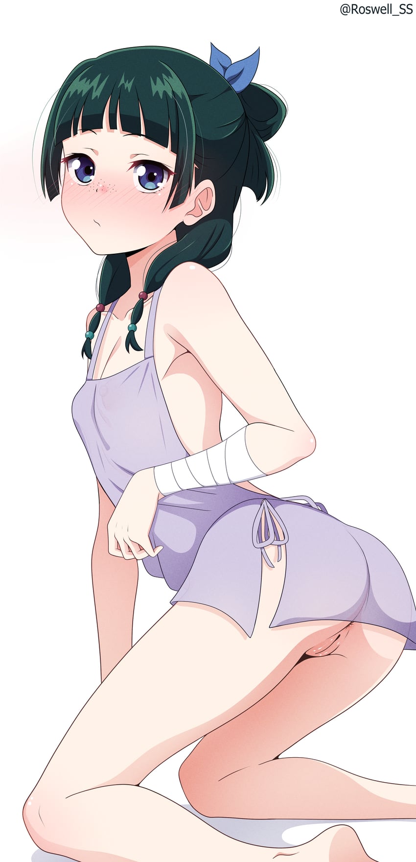 maomao (kusuriya no hitorigoto) drawn by roswell_ss