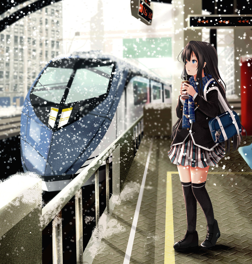 yukinoshita yukino (yahari ore no seishun lovecome wa machigatteiru.) drawn by kirimatsu
