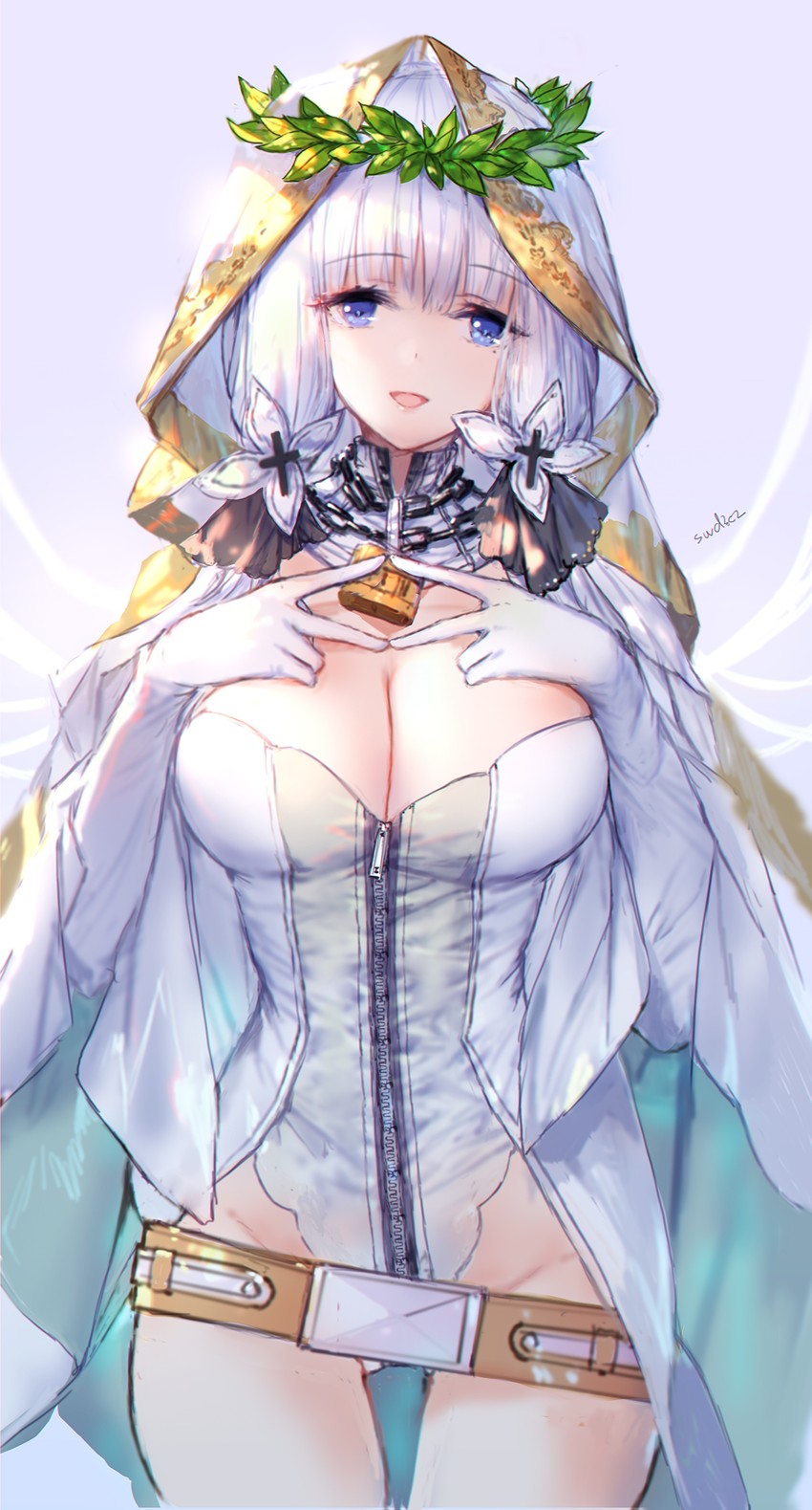 illustrious and nero claudius (fate and 3 more) drawn by swd3e2