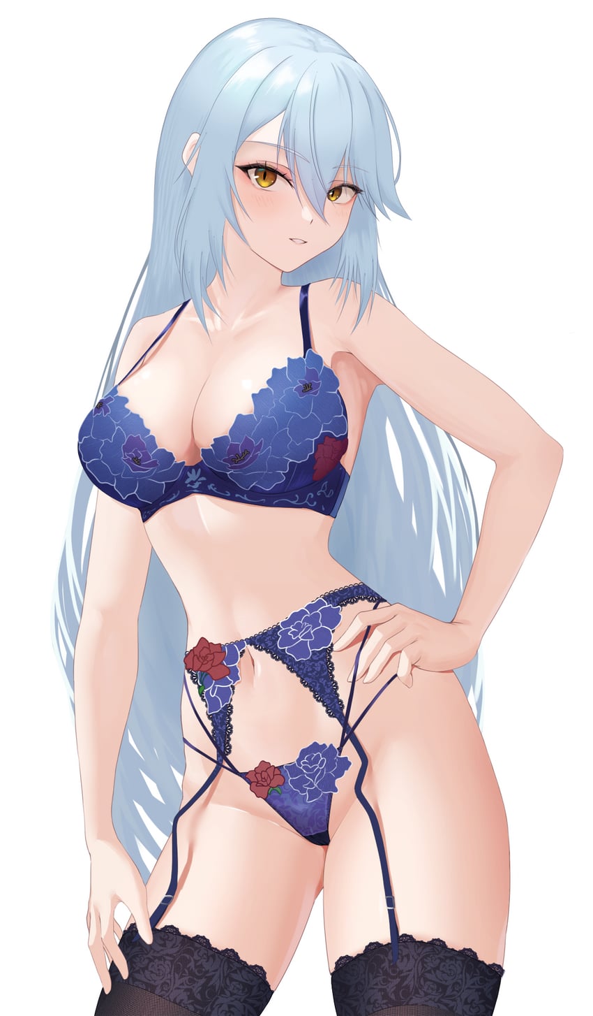 lyfe bestla (snowbreak: containment zone) drawn by sona_konohatori