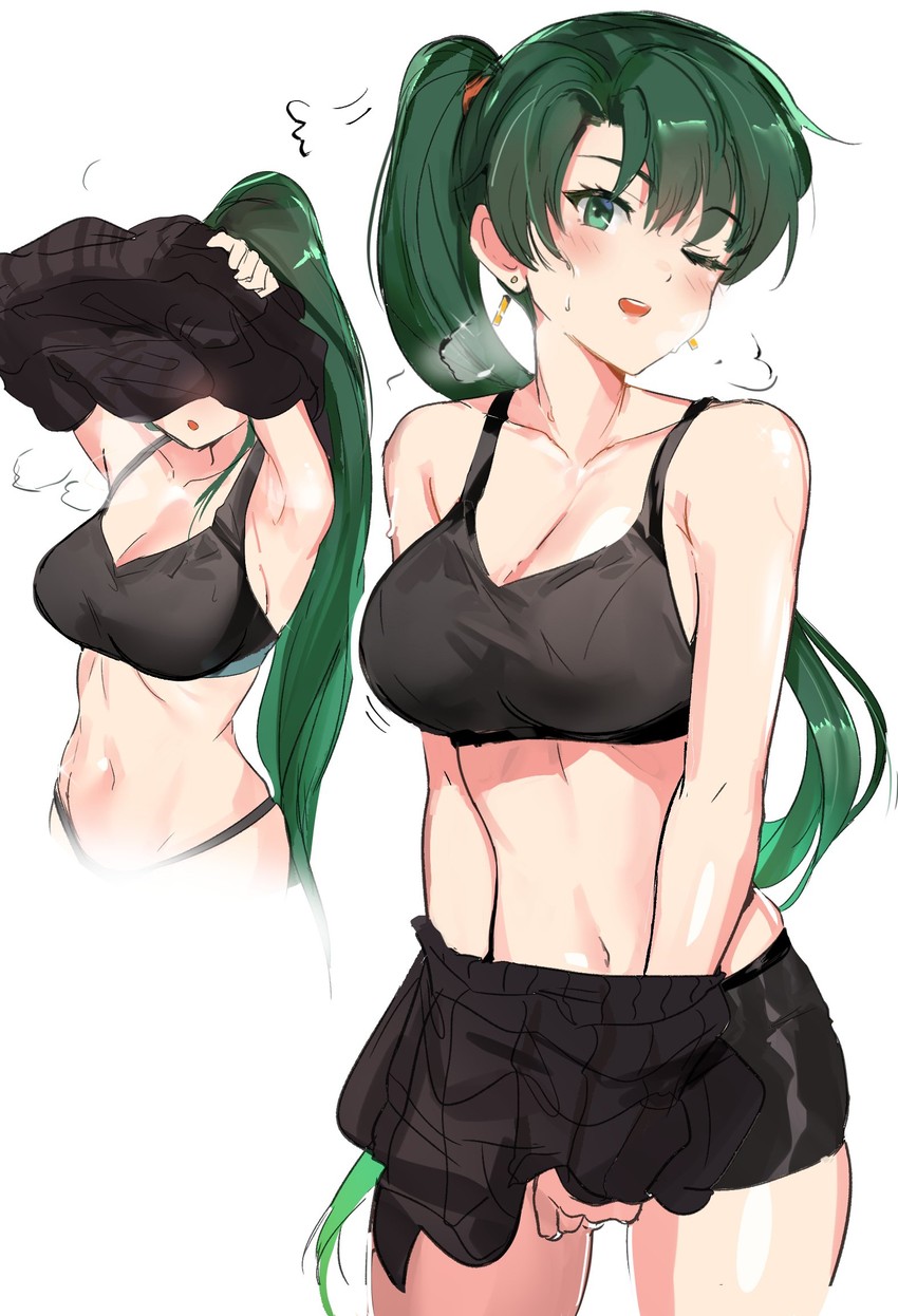lyn (fire emblem and 1 more) drawn by ormille