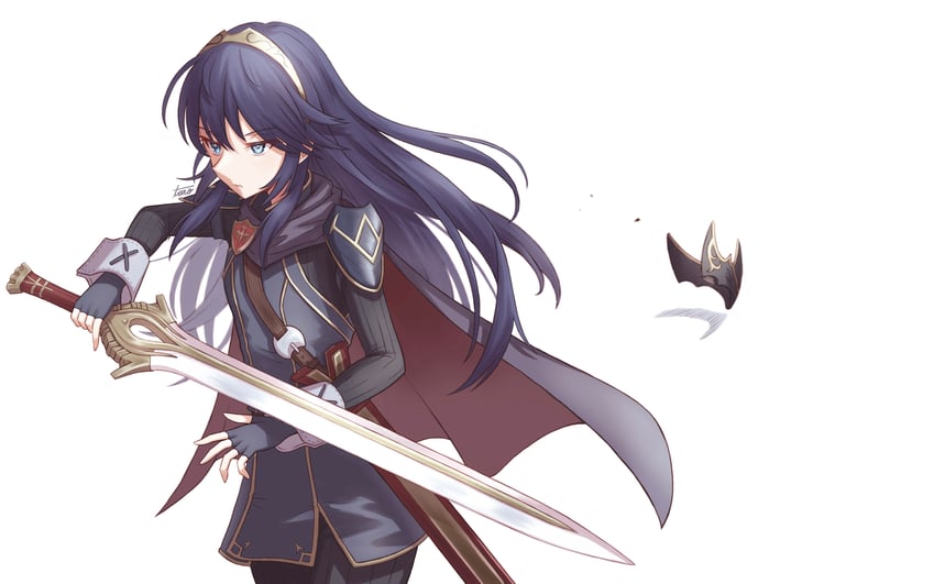 lucina (fire emblem and 1 more) drawn by taro_(peach_taro51)