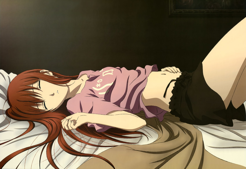 makise kurisu (steins;gate and 1 more) drawn by sakai_kyuuta