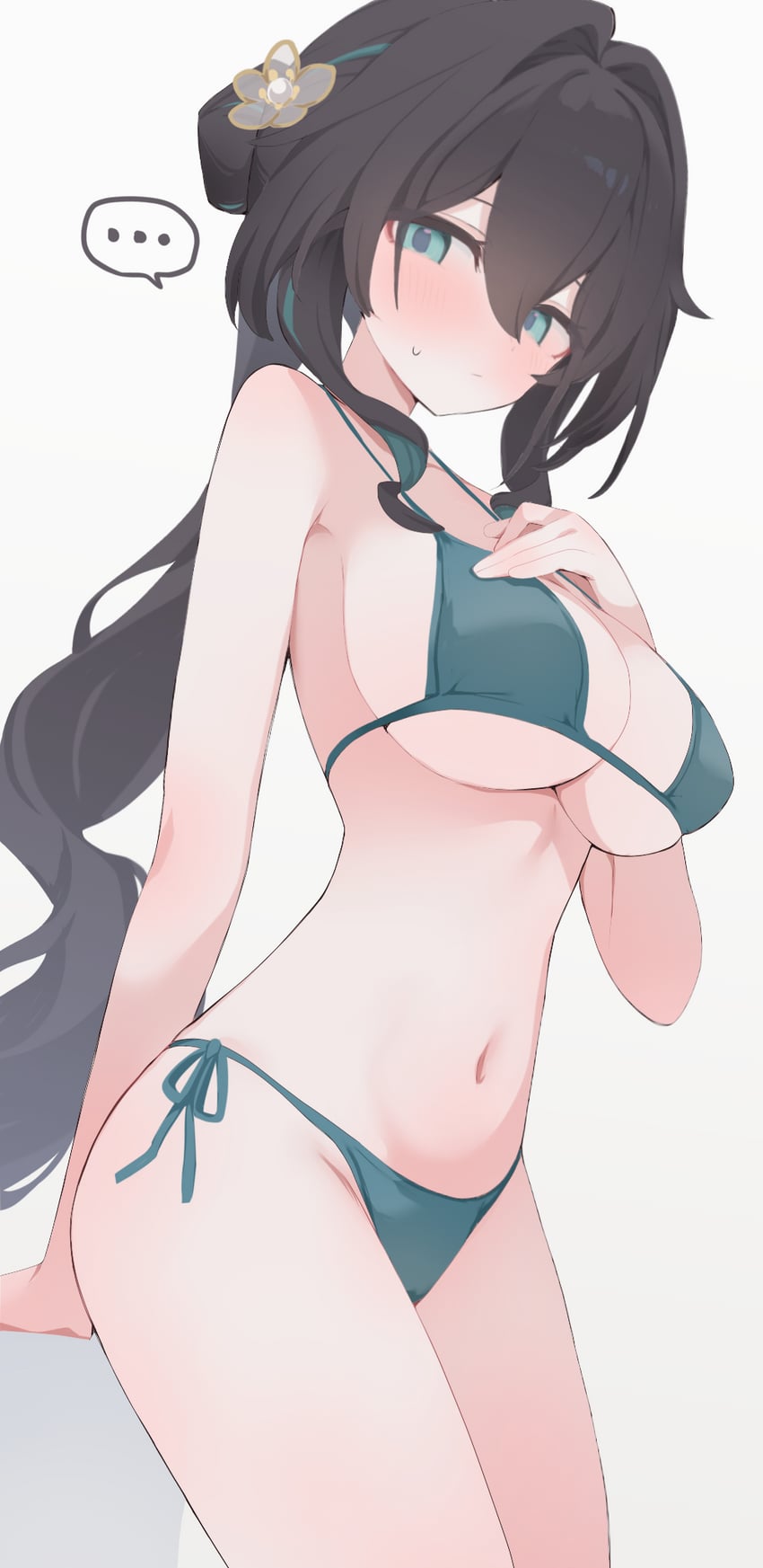 ruan mei (honkai and 1 more) drawn by hone_kawa