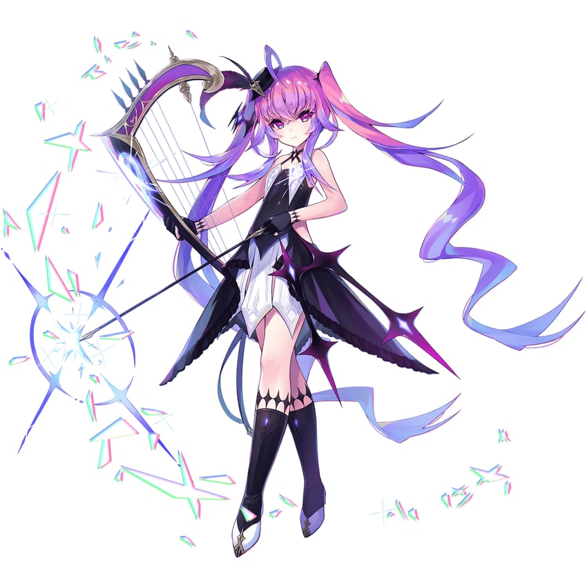 isolde (aster tatariqus) drawn by mikan_ame_(gumi)