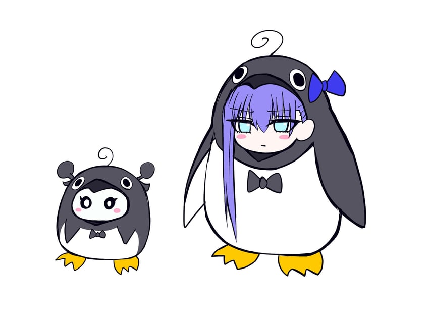 meltryllis and con (fate and 4 more) drawn by mcpc_zamurai