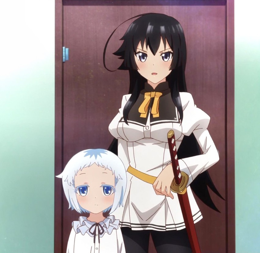 jinryou karen and shiodome hakua (ore ga ojou-sama gakkou ni "shomin sample" toshite rachirareta ken)