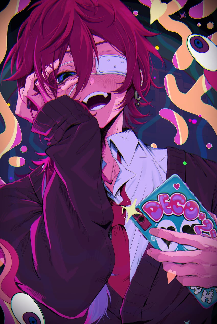 lauren iroas (nijisanji and 1 more) drawn by wogyu