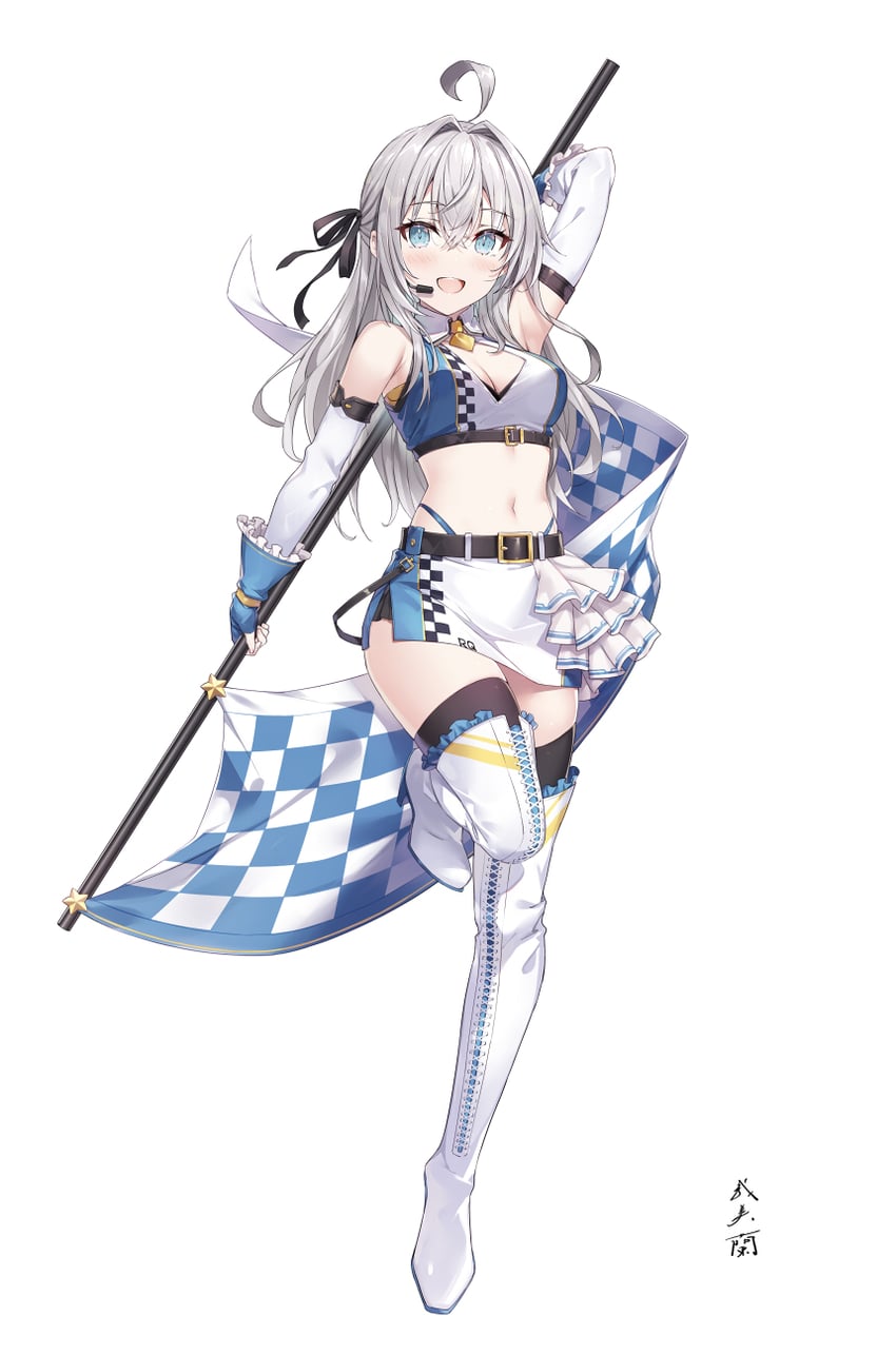 alisa mikhailovna kujou (tokidoki bosotto roshia-go de dereru tonari no alya-san) drawn by gabiran