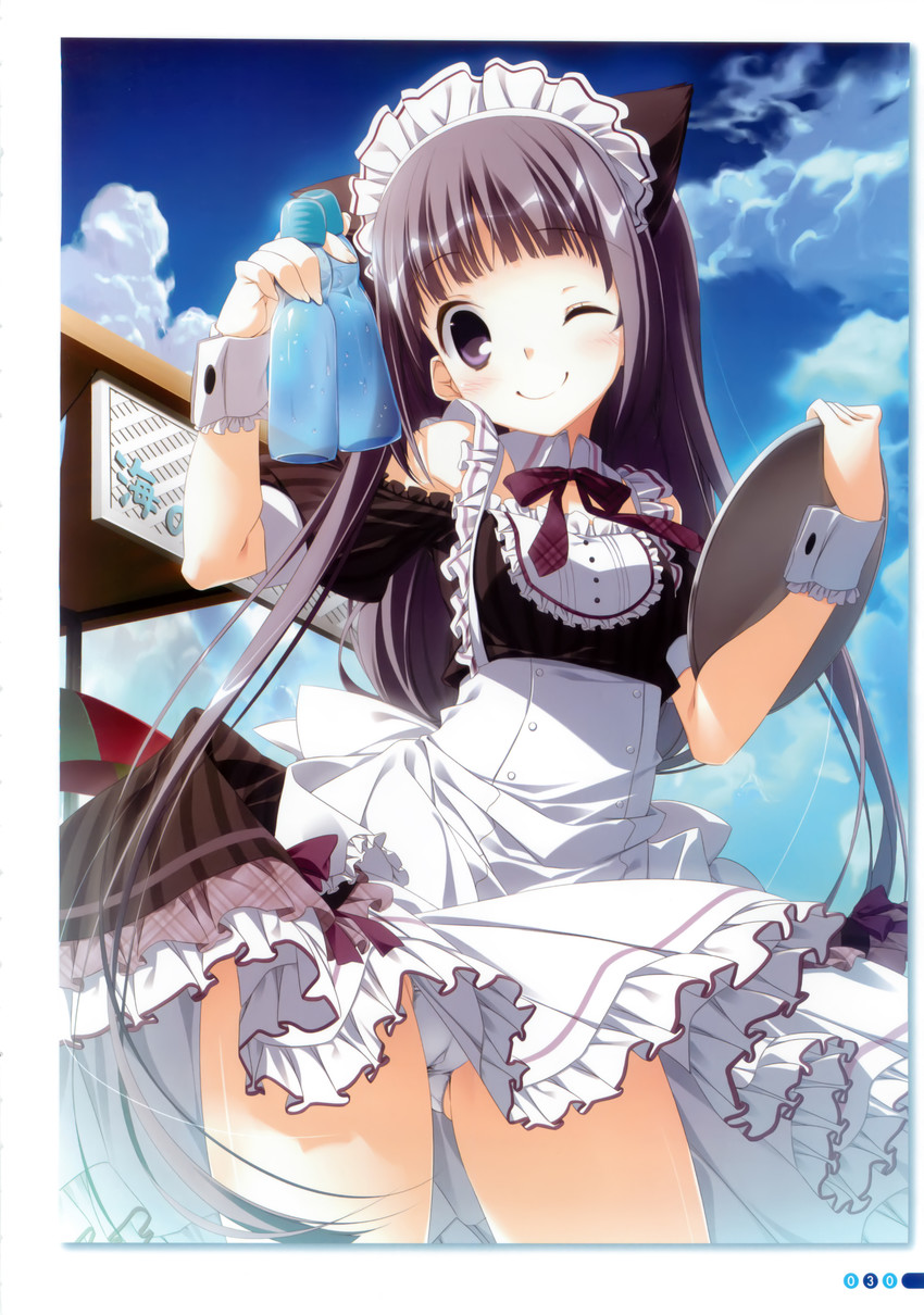 ayugase tsukiko (himawari no kyoukai to nagai natsuyasumi) drawn by kagome_(traumatize)