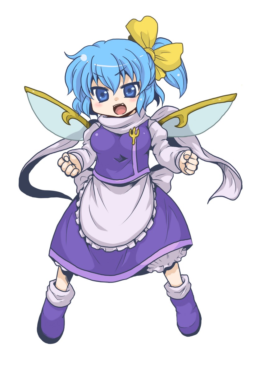 cirno, daiyousei, and letty whiterock (touhou) drawn by toto_(hitori_othello)