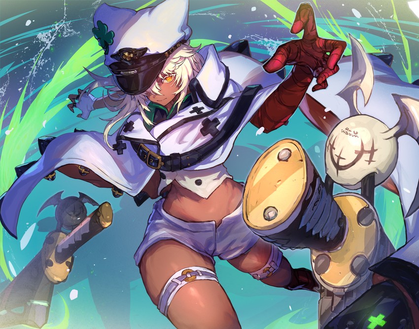 ramlethal valentine and lucifero (guilty gear and 1 more) drawn by nijimaarc