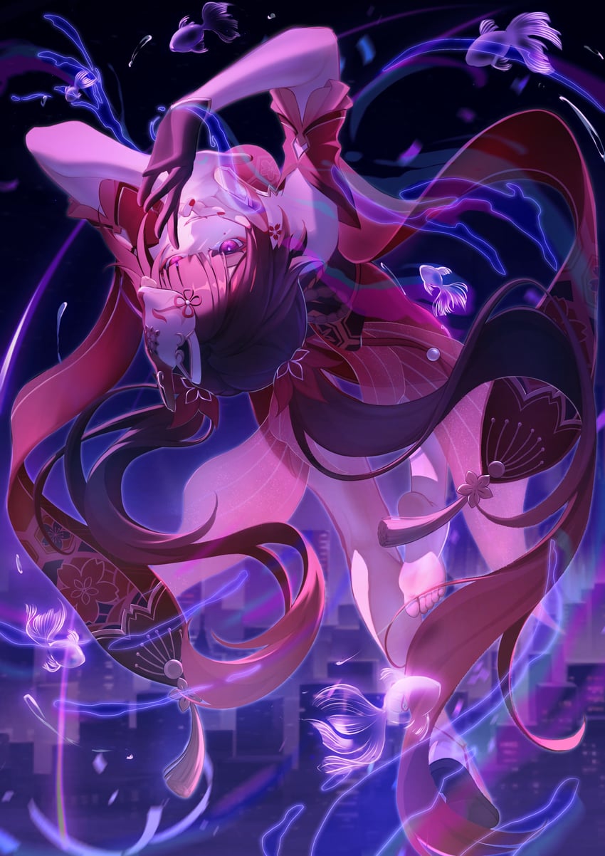 sparkle (honkai and 1 more) drawn by jin_lin