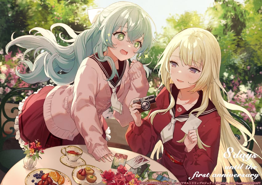 miyagawa takane and toki kureha (assault lily) drawn by yutsumoe