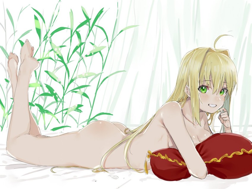 nero claudius (fate and 1 more) drawn by pinch_(nesume)