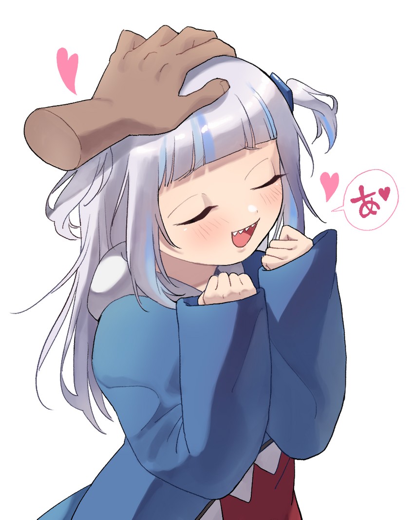 gawr gura (hololive and 1 more) drawn by jess_(jessdont)