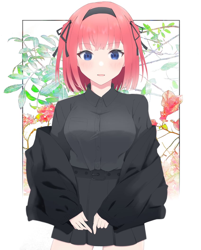 nakano nino (go-toubun no hanayome) drawn by kakato_0