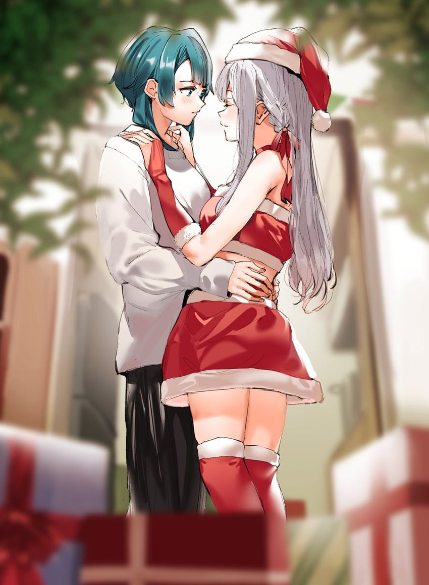 kon kanaho and aizawa kazuha (assault lily) drawn by orihi_chihiro