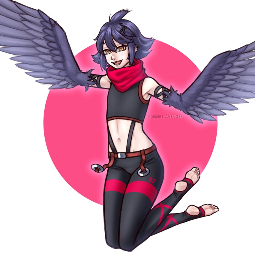 original drawn by desert_avenger