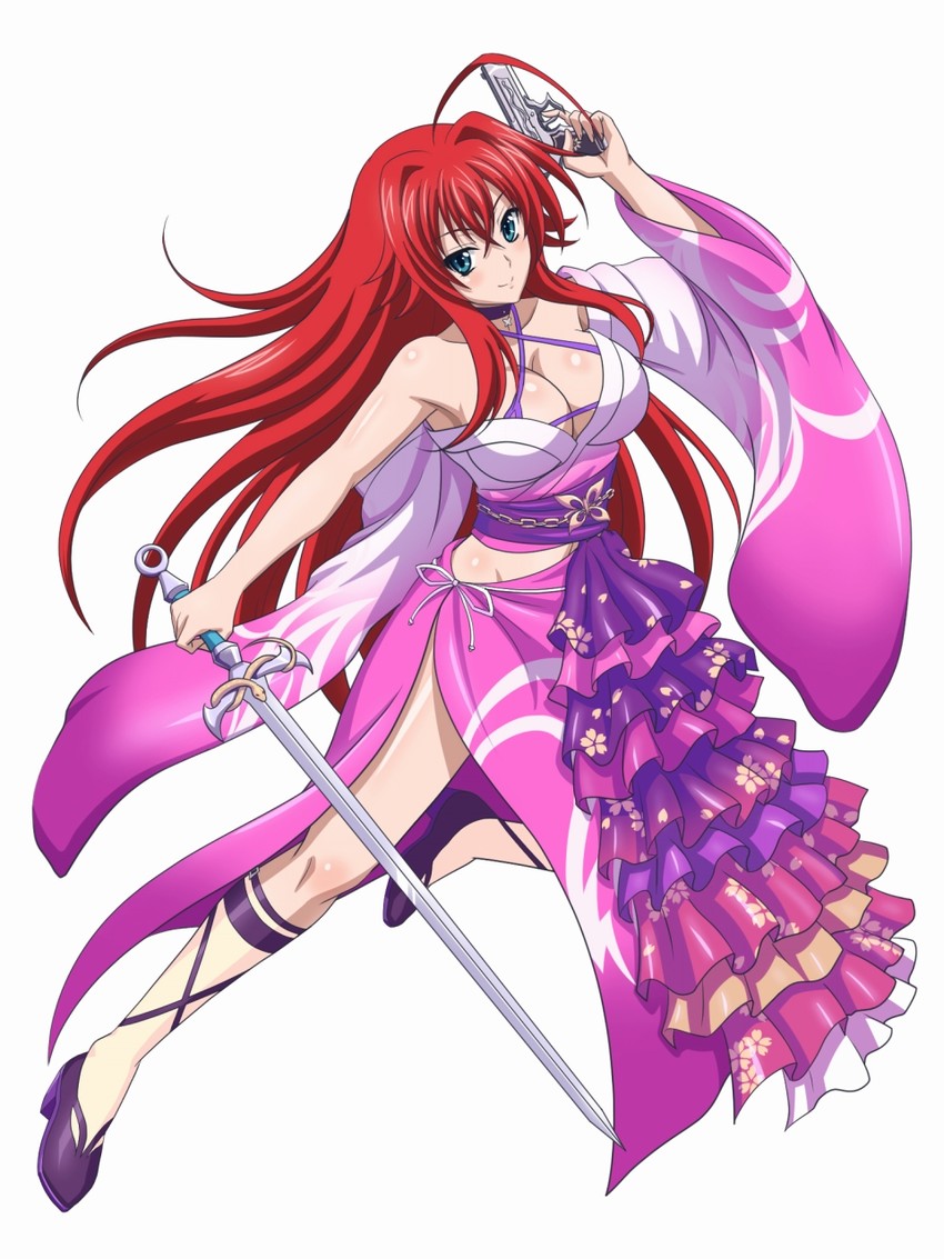 rias gremory and viola (high school dxd and 2 more)
