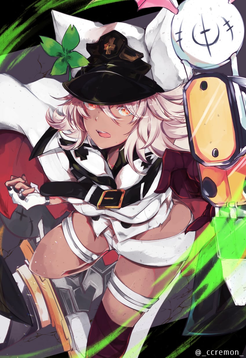 ramlethal valentine (guilty gear and 1 more) drawn by shii-shii_remon