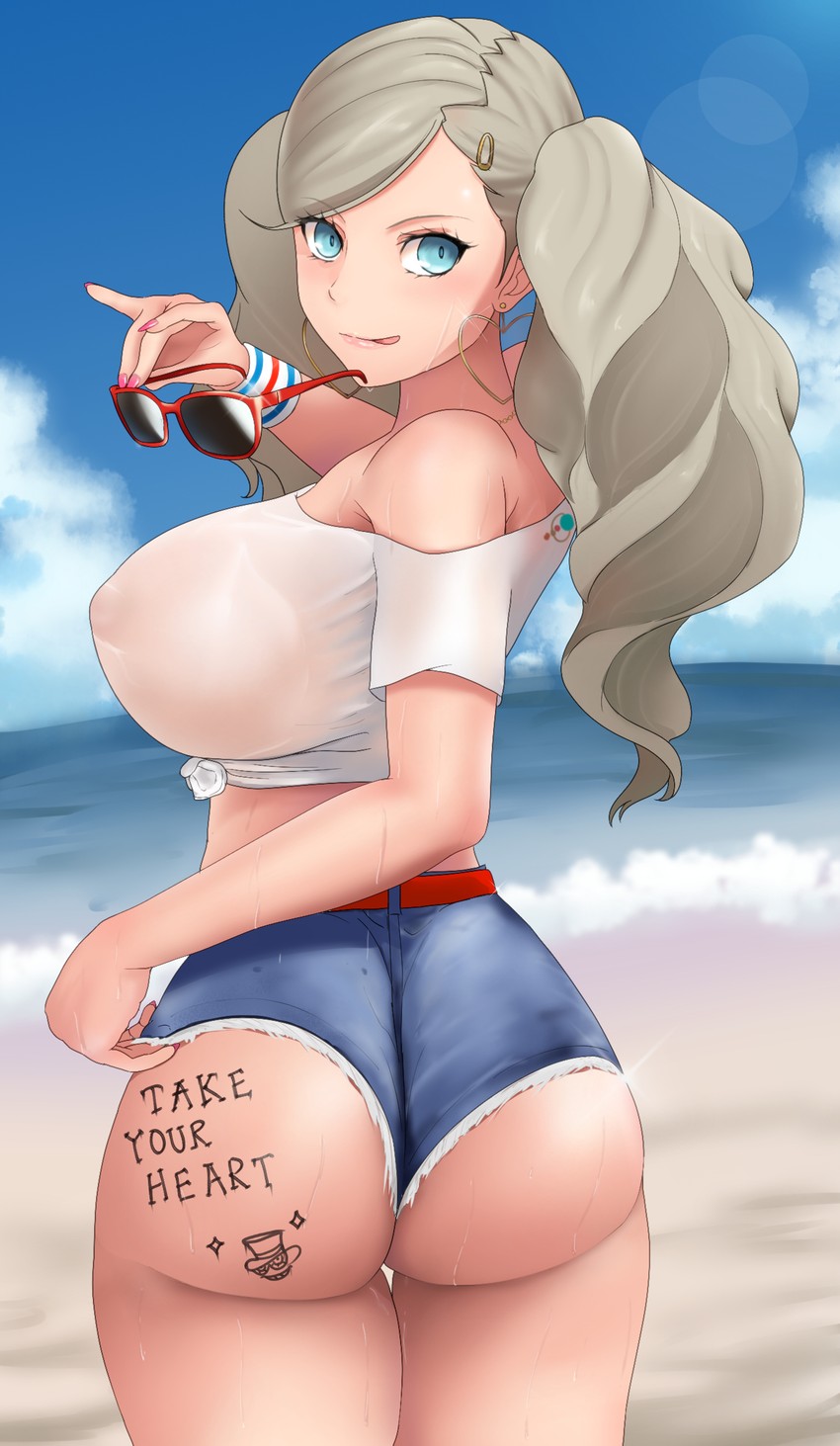 takamaki anne (persona and 1 more) drawn by otohukebonne