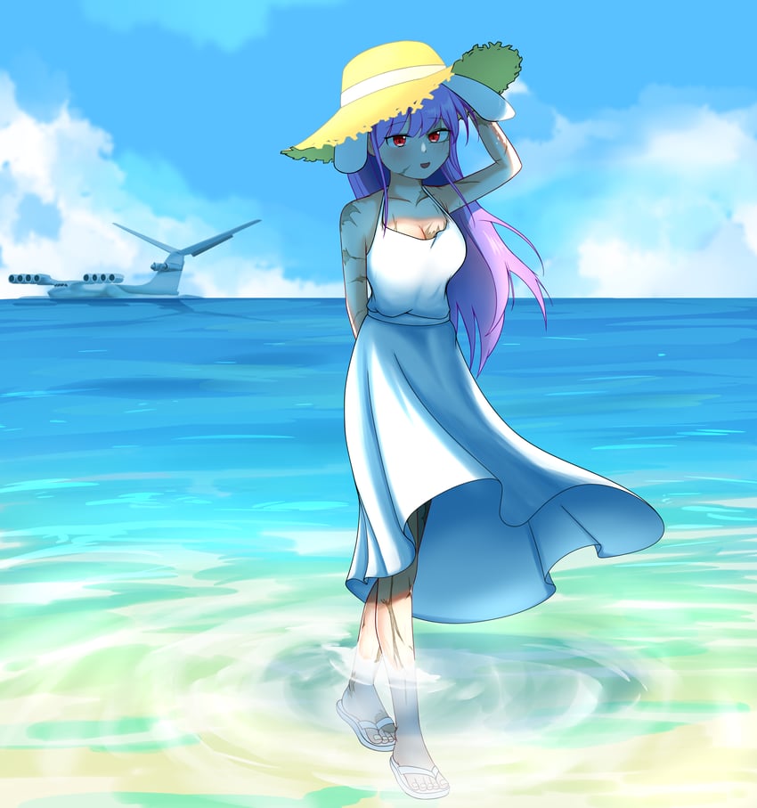 reisen udongein inaba (touhou) drawn by gamma_fourteen