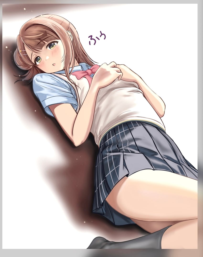 uehara ayumu (love live! and 1 more) drawn by zaofeng