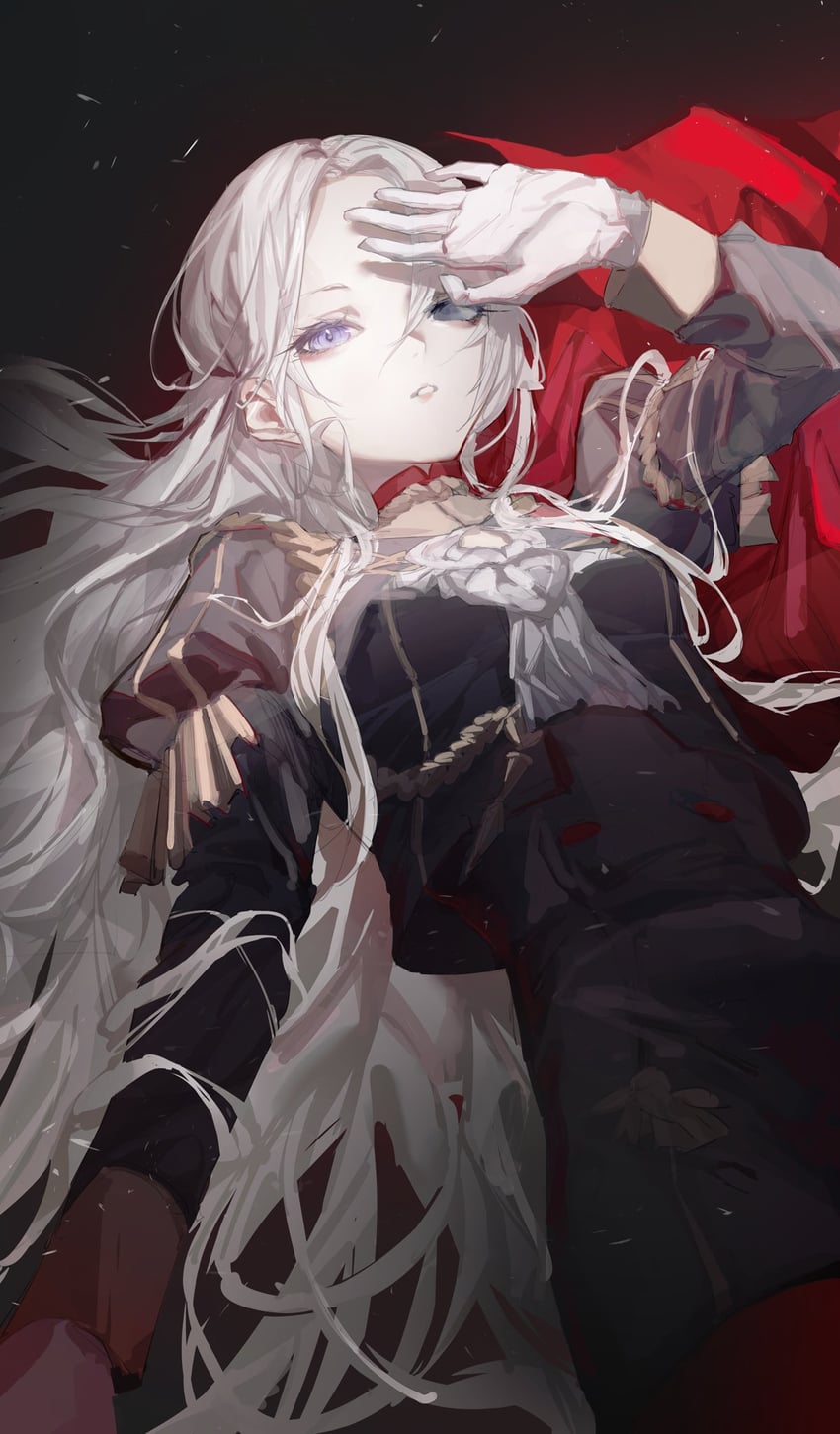 edelgard von hresvelg (fire emblem and 1 more) drawn by suimin_(sui_0y0)