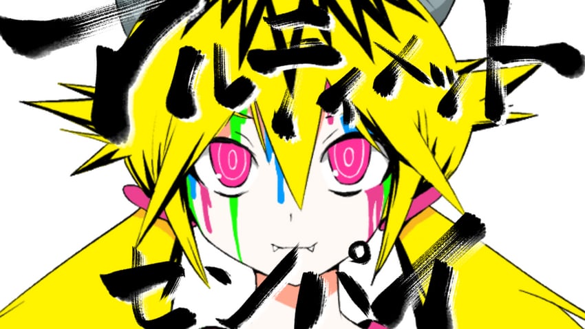 hatsune miku (vocaloid and 1 more) drawn by pinocchio-p