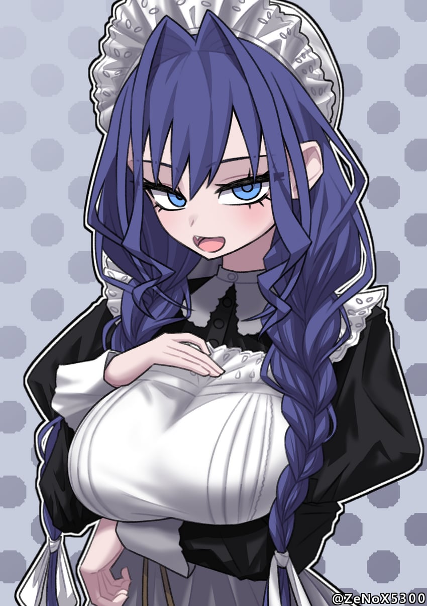 ouro kronii (hololive and 1 more) drawn by zenox5300