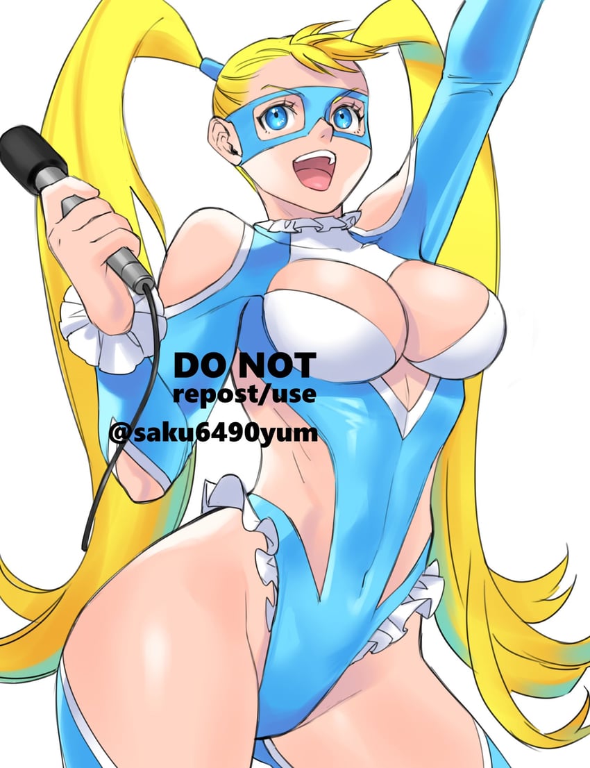 rainbow mika (street fighter and 1 more) drawn by tombsakura