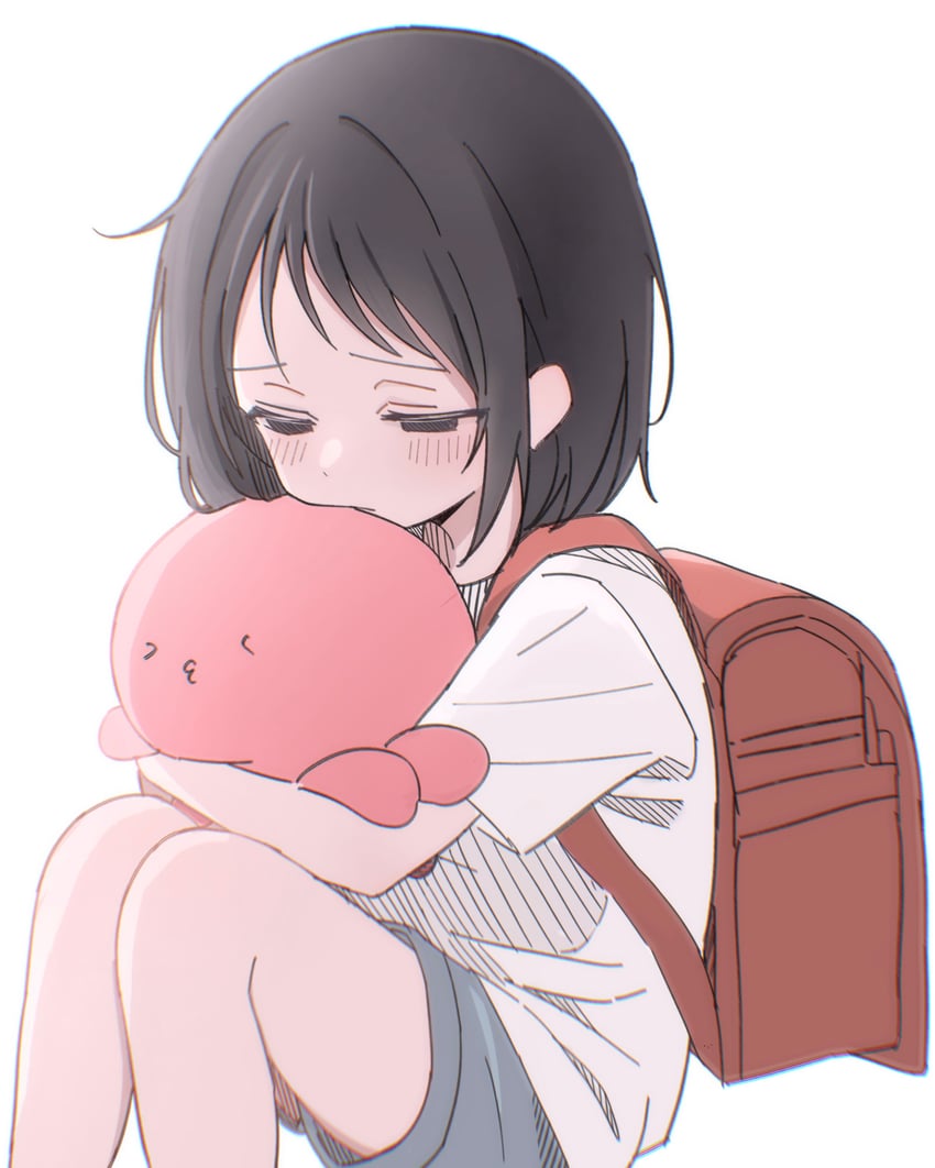 kuze shizuka and takopii (takopii no genzai) drawn by shio_(inu_u27)
