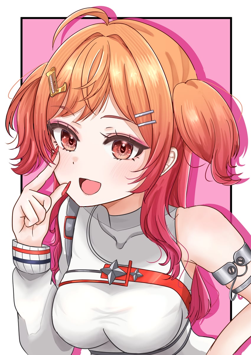 ichijou ririka (hololive and 1 more) drawn by miso_weiper