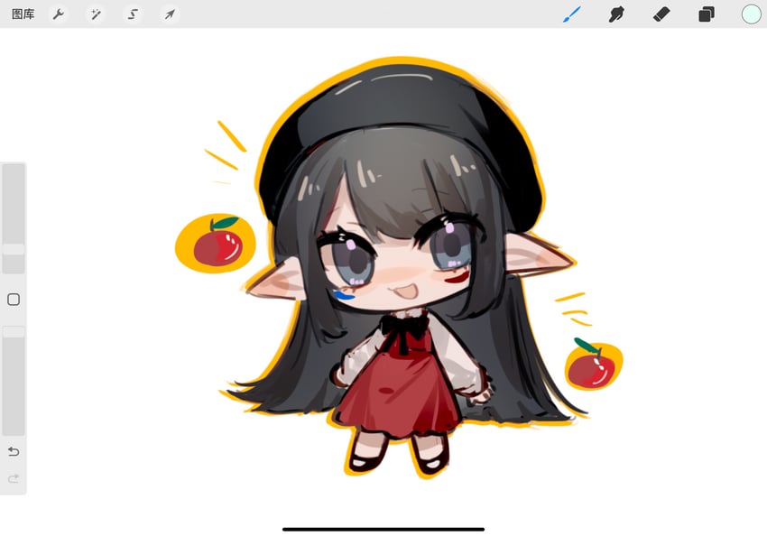 pomme (minecraft youtube and 1 more) drawn by wumingshi16034