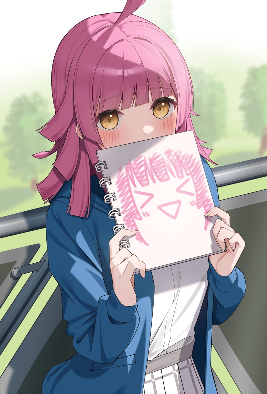 tennoji rina (love live! and 1 more) drawn by enpido