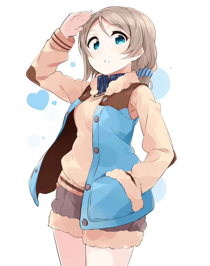watanabe you (love live! and 1 more) drawn by totoki86