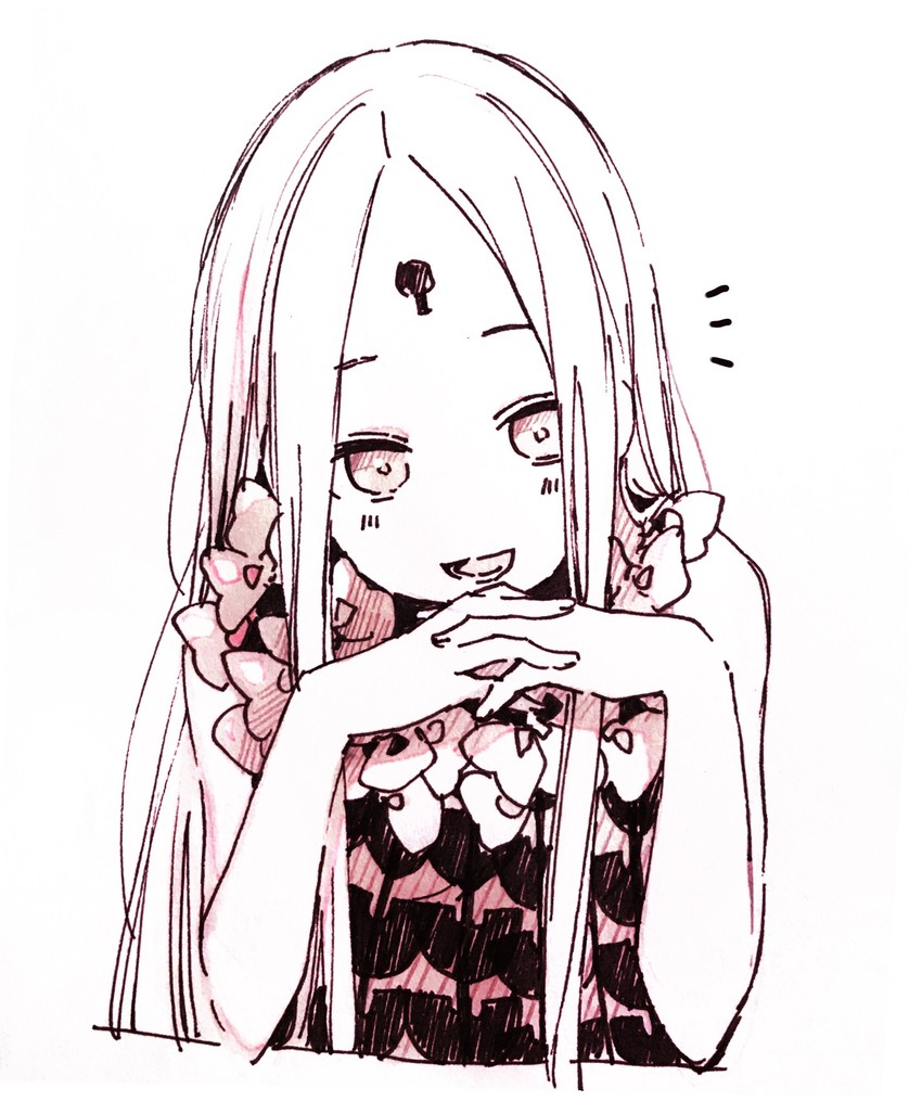 abigail williams (fate and 1 more) drawn by sofra
