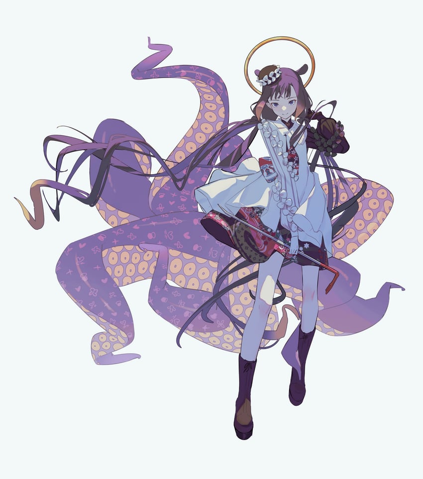 ninomae ina'nis (hololive and 1 more) drawn by ryuko_lee