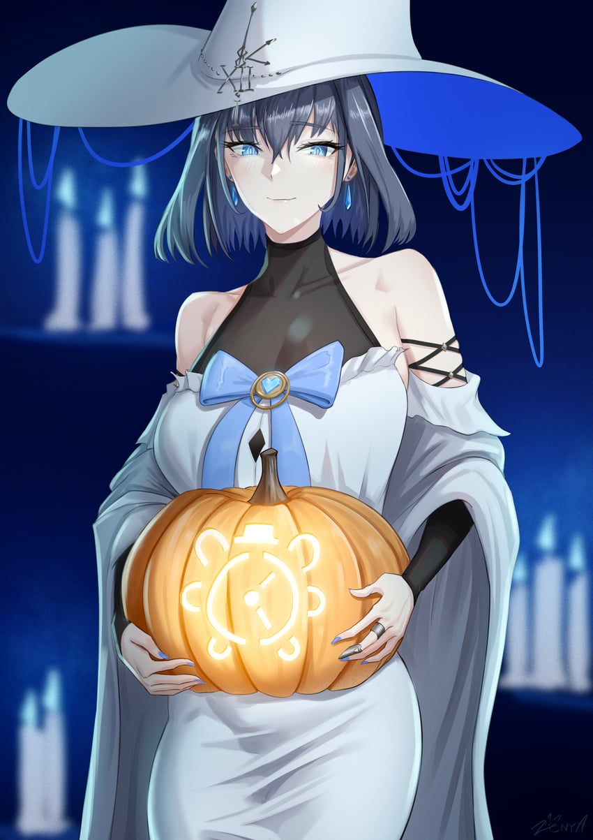 ouro kronii (hololive and 2 more) drawn by zenya