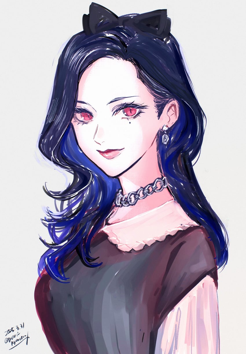 nerissa ravencroft (hololive and 2 more) drawn by yuri_kyanon