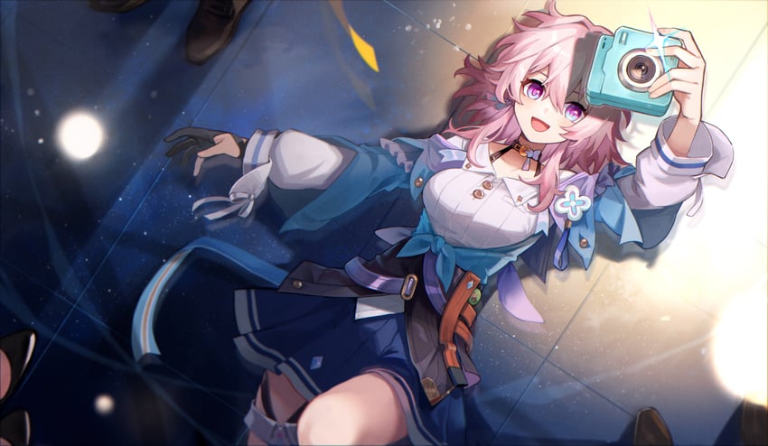 march 7th (honkai and 1 more) drawn by kino_(m6t2a)