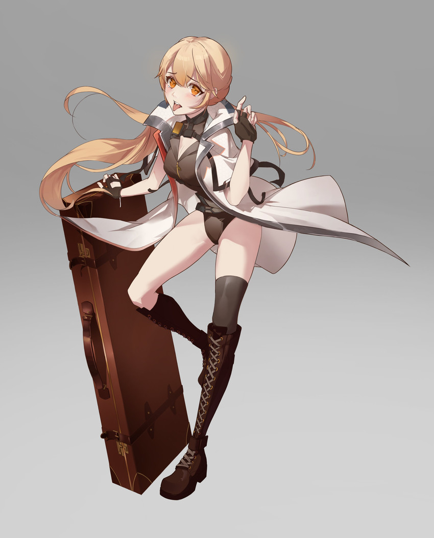 ots-14 and groza (girls' frontline and 1 more) drawn by lihongrun1