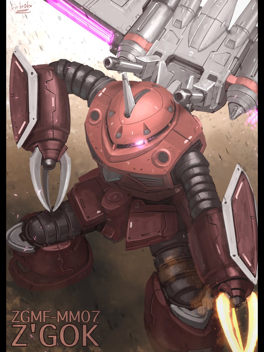 z'gok (gundam and 2 more) drawn by bottoms1237