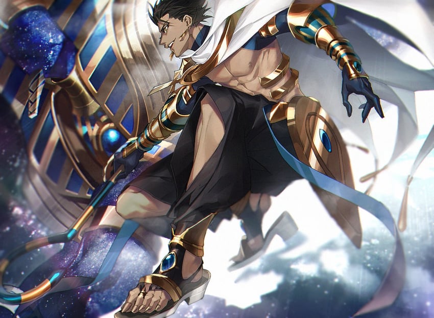 ozymandias (fate and 2 more) drawn by kiki_(re_6xxx)