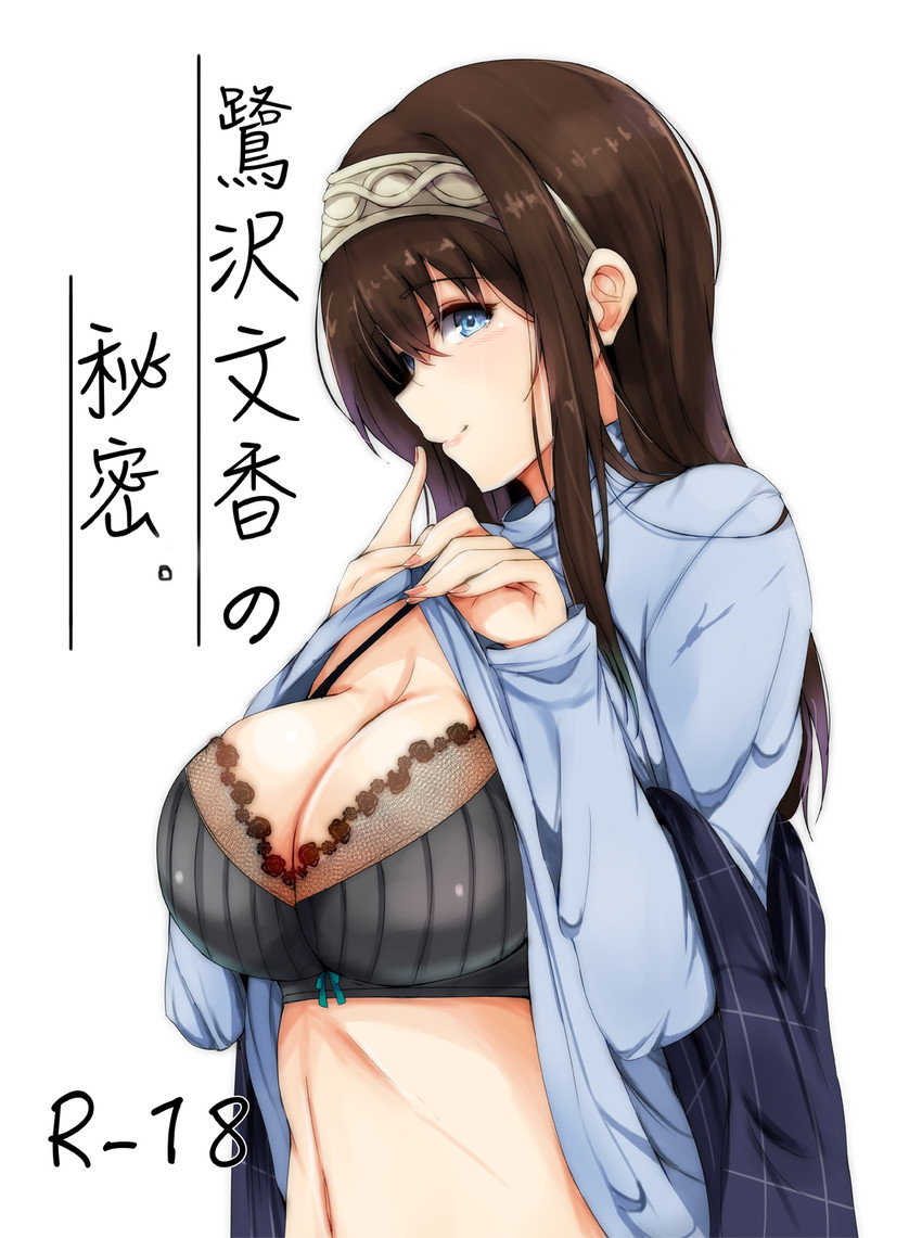 sagisawa fumika (idolmaster and 1 more) drawn by ryuu.