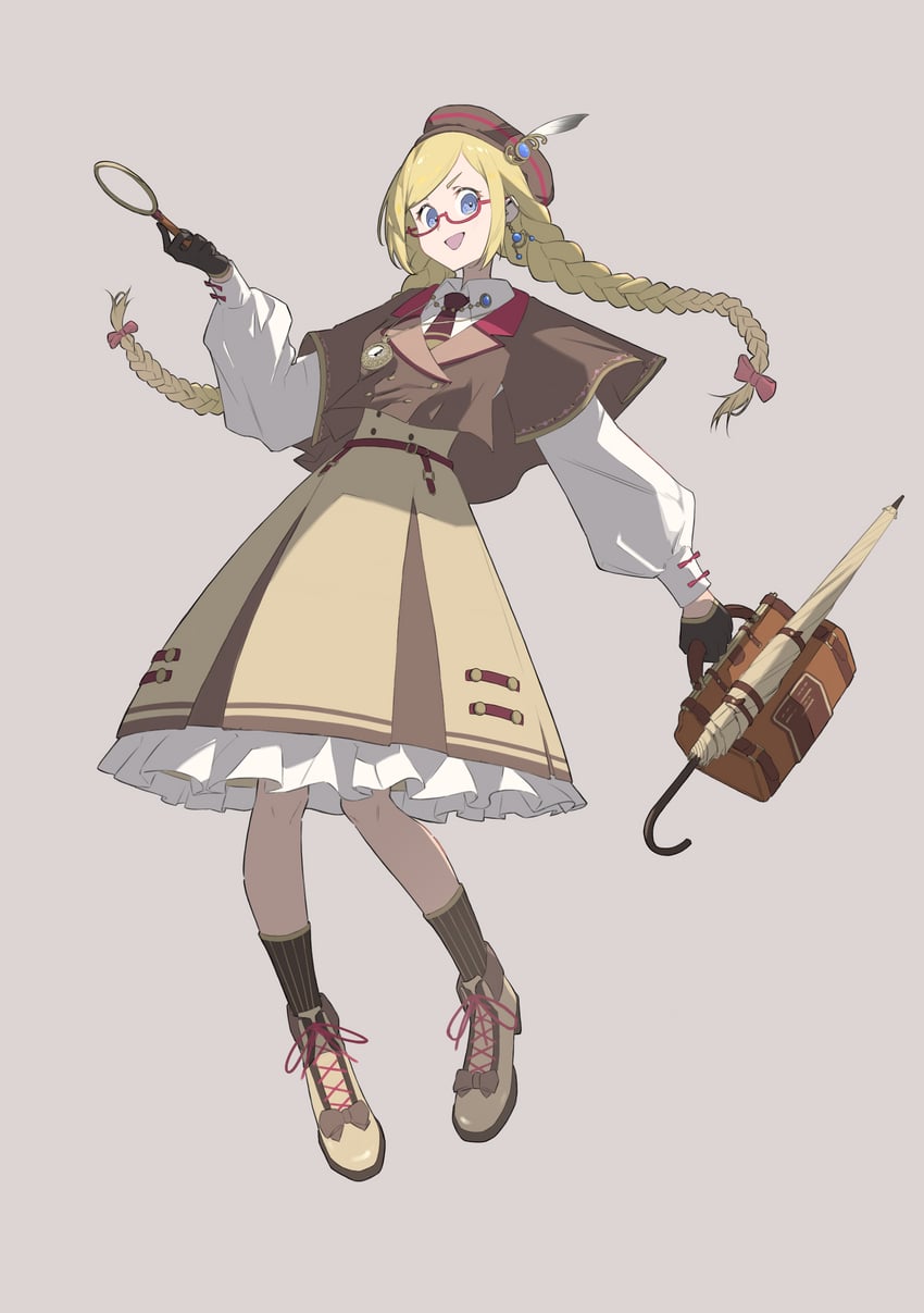 arines (brown dust and 1 more) drawn by aoto_rei