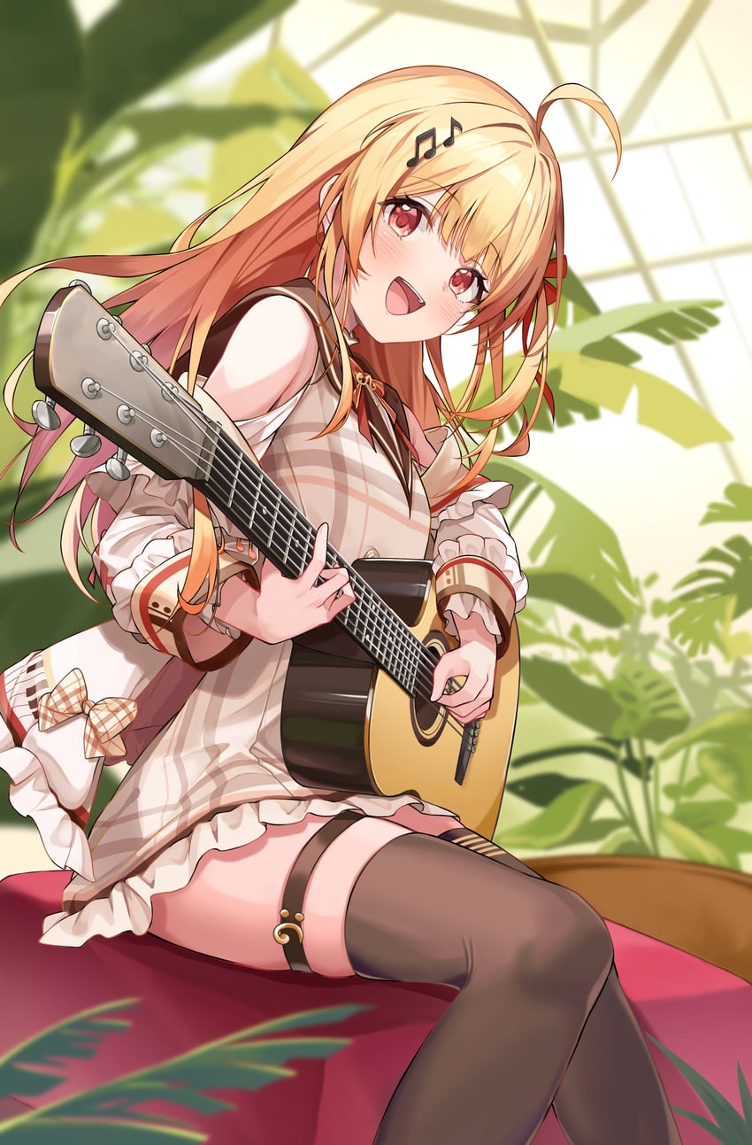 otonose kanade (hololive and 1 more) drawn by sinigo01
